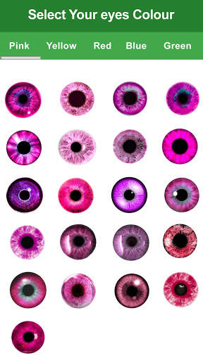 Eye Color Changer screenshot 2