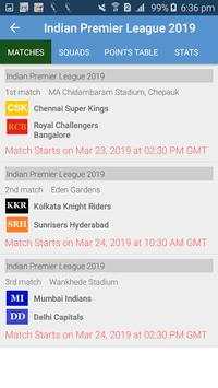 Cricket Live Score,  Cricket Schedule & Results screenshot 6