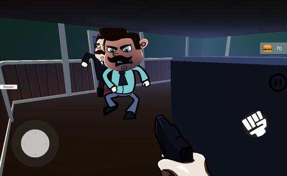 Hello 2D Angry Neighbor screenshot 3