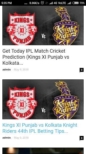 Cricket King screenshot 3