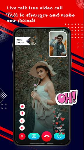 Live Talk - Random Video chat screenshot 1