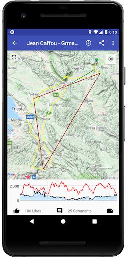 FlySafe - paragliding screenshot 1
