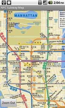 NYC Bus & Subway Maps screenshot 1