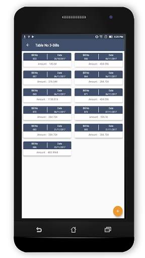Mobile Restaurant Management screenshot 5
