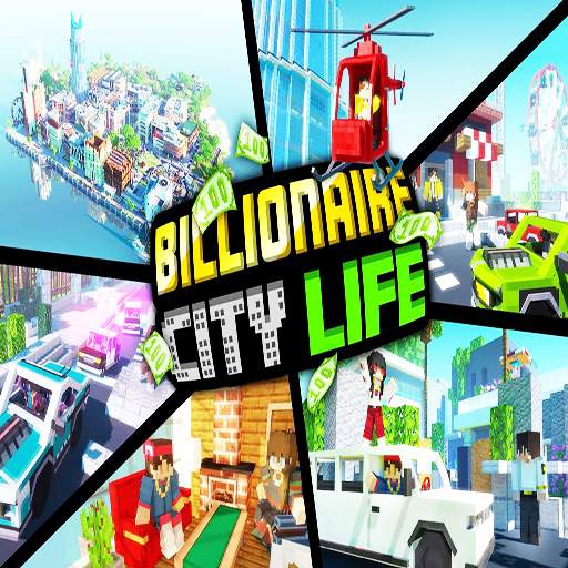 Billionaire City Life Mod For Minecraft 1.0.2