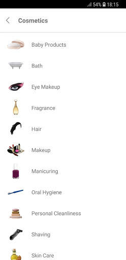 Nile Shopping screenshot 2