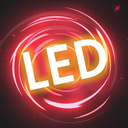 LED Plus Scroller Sign 1.2.3