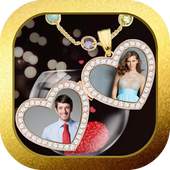 Love Locket Photo Frame 1.8