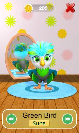 Talking Bird screenshot 1