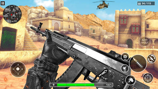 Critical Cover Strike CS Shoot screenshot 5