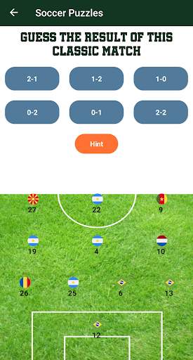 Soccer Puzzles: Football Games screenshot 4