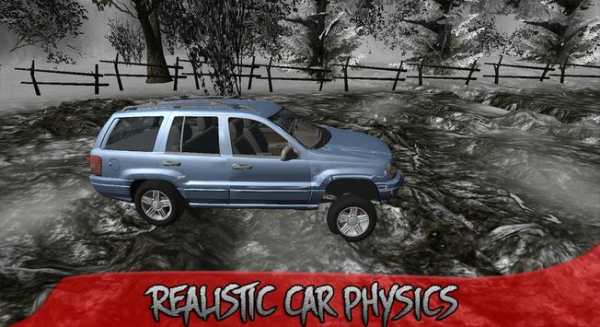 4x4 Off-Road Winter Driving screenshot 1