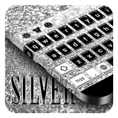Silver Keyboard icon
