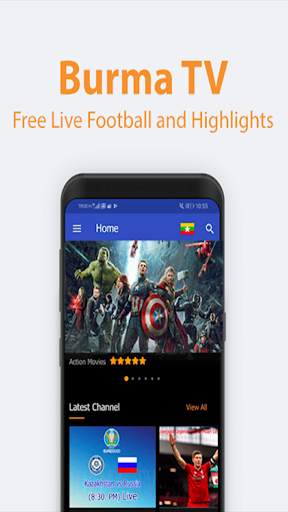 Free Burma Pro Tv: Helper screenshot 2