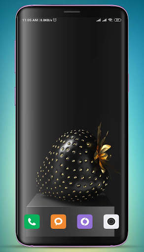 Strawberry wallpaper HD screenshot 2