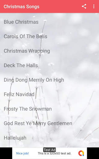 Christmas Songs screenshot 1