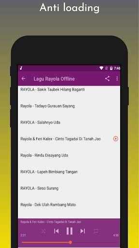 Lagu Rayola Offline screenshot 2