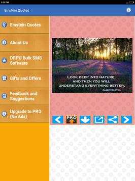Albert Einstein Quotes Full screenshot 11