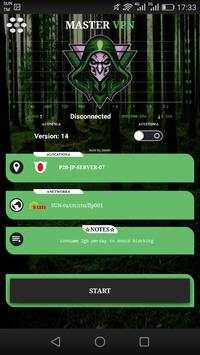 Master VPN screenshot 1