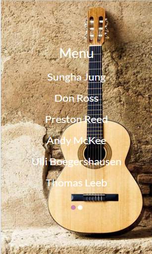 Guitar Instrumental Music screenshot 2