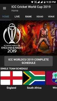 ICC Cricket World Cup 2019 screenshot 9