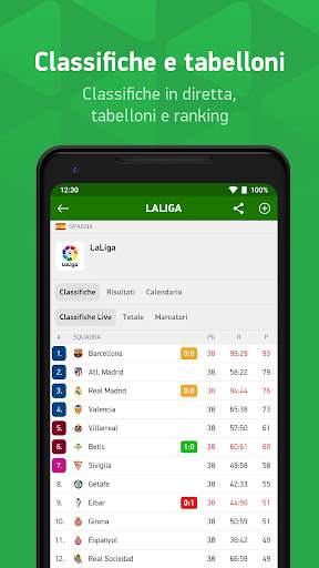 FlashScore - risultati in diretta screenshot 6