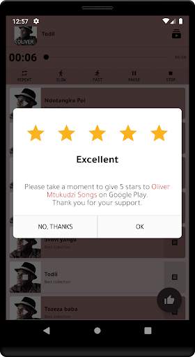 Oliver Tuku Song Lyrics Offline (Best Collection) screenshot 4