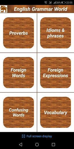English Grammar World screenshot 3