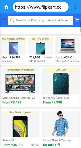 Android Browser - 4G Mini Private Web UC Browser screenshot 6