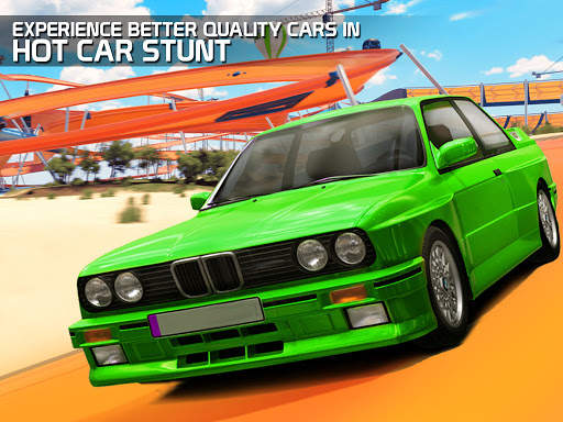 Mega Ramp Hot Car Jumping: Race Off Car Stunt Game screenshot 7
