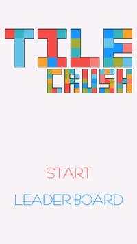 Tile Crush (Touch to pop tile) screenshot 1