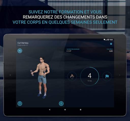 Exercices à la Maison - Fitness et Bodybuilding screenshot 19
