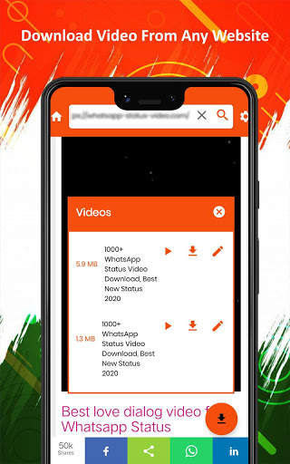 XNXN Hot Video Downloader 2021 screenshot 1