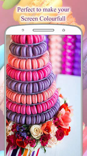4K Macaron Wallpaper screenshot 1