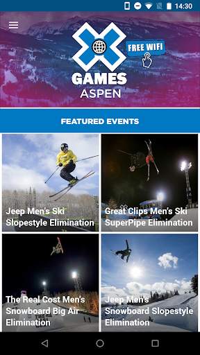 X Games Aspen screenshot 1