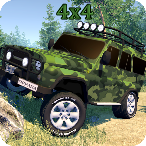 Russian Cars: Offroad 4x4 icon
