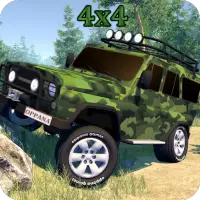 Russian Cars: Offroad 4x4 icon
