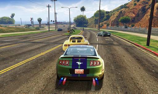 Extreme Turbo Car Racing screenshot 1