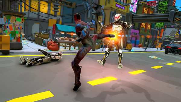 Chitty Robot 2 City Simulation screenshot 1