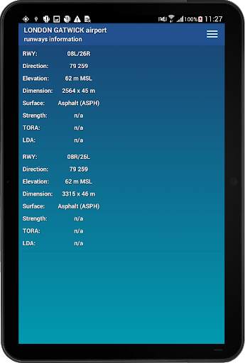 Airports database PRO screenshot 9