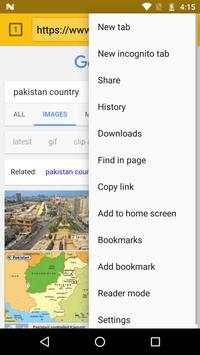 Pakistan Browser - 4G screenshot 4