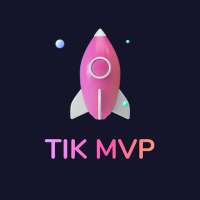 TIK MVP - Get Free Real TikTok Followers 2021 logo