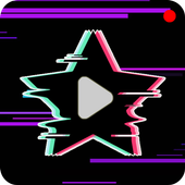 Star Glitch Video Effect &amp; Glitch Photo Effect icon
