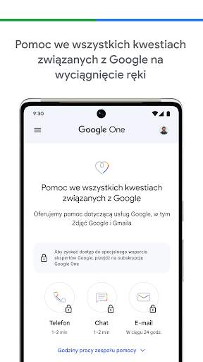 Google One screenshot 4