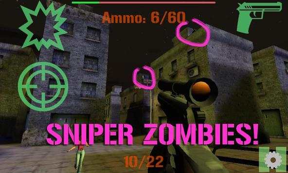 ELITE SNIPER: ZOMBIES screenshot 2