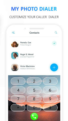 My Photo Dialer : True ID Caller screenshot 3