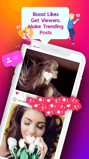 Get Followers & Likes by Posts screenshot 2
