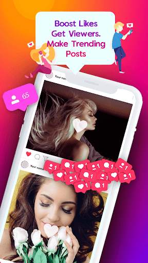Get Followers & Likes by Posts screenshot 2