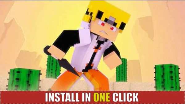 Naruto Mod for MCPE (Minecraft) screenshot 2