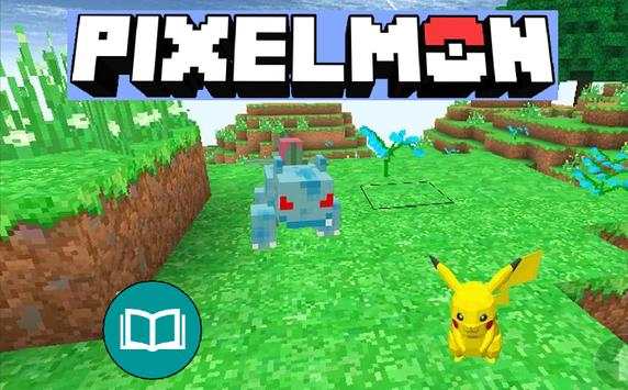 Mod Pixelmon for McPE screenshot 2